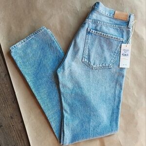 NWT Citizens of Humanity Campbell High Rise Relaxed Straight sz 28 Elan wash